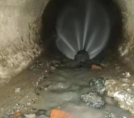 玉泉市政管道清淤