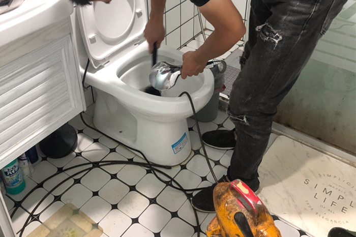 玉泉疏通下水道