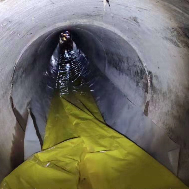 玉泉管道光固化修复