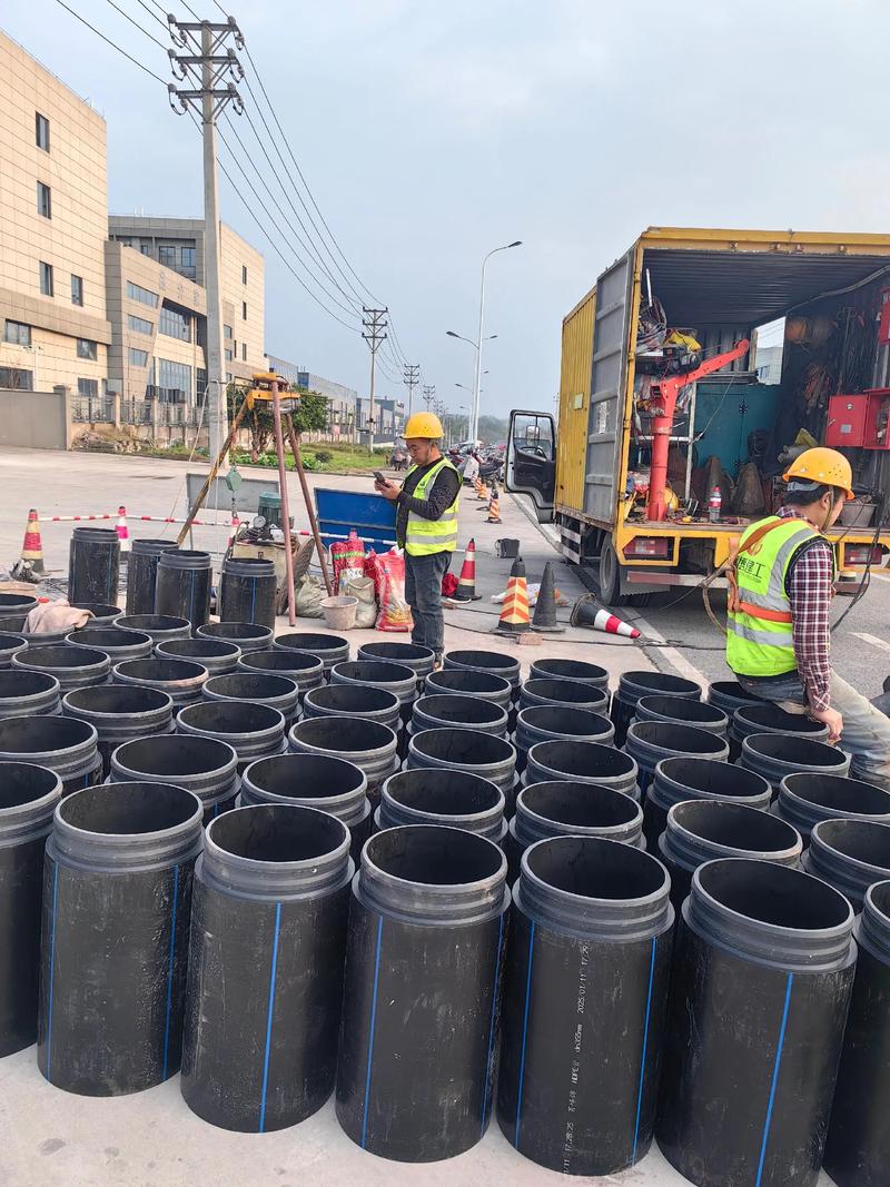 玉泉管道短管置换