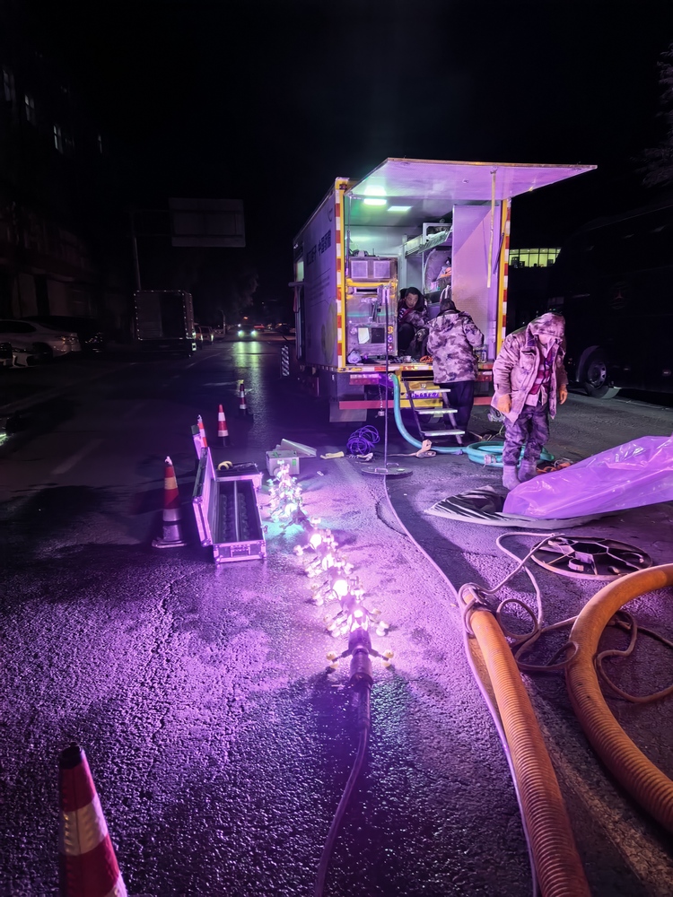 玉泉管道非开挖修复