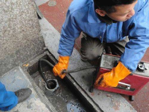 玉泉疏通下水道