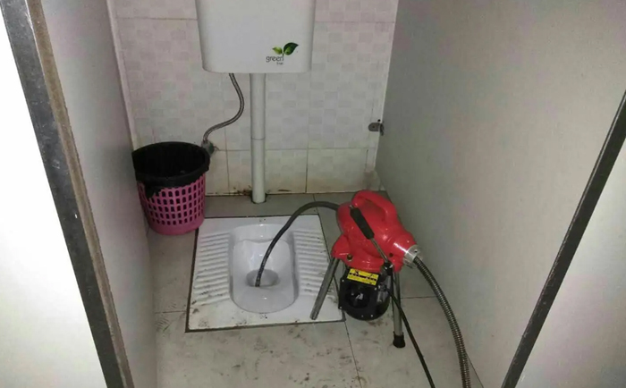 玉泉蹲便疏通