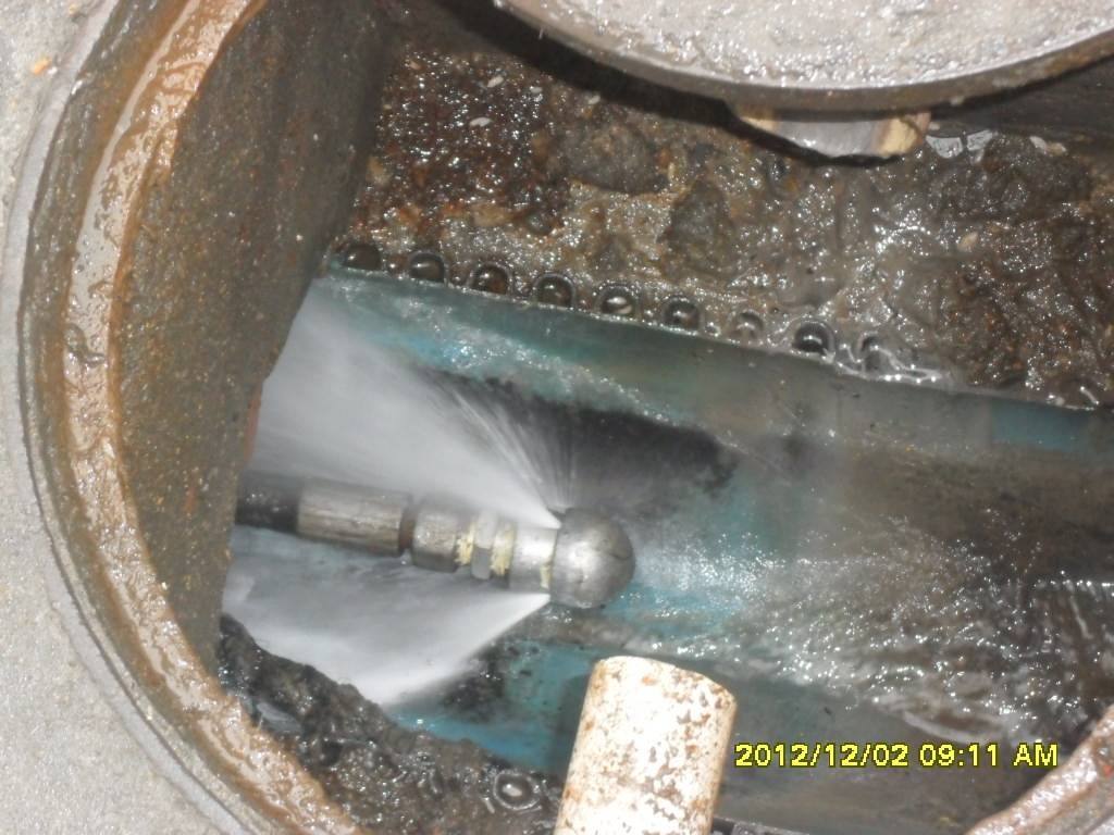 玉泉污水管道高压清洗