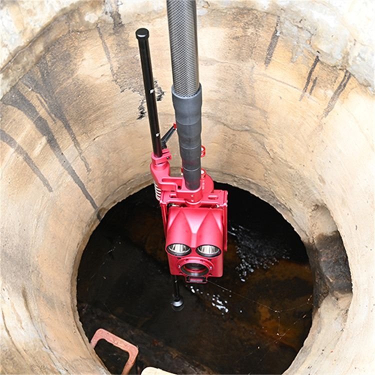 玉泉管道潜望镜检测（QV检测）