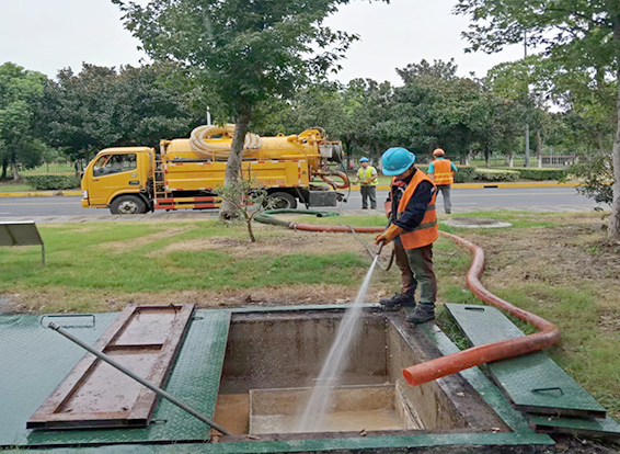 玉泉化油池清理