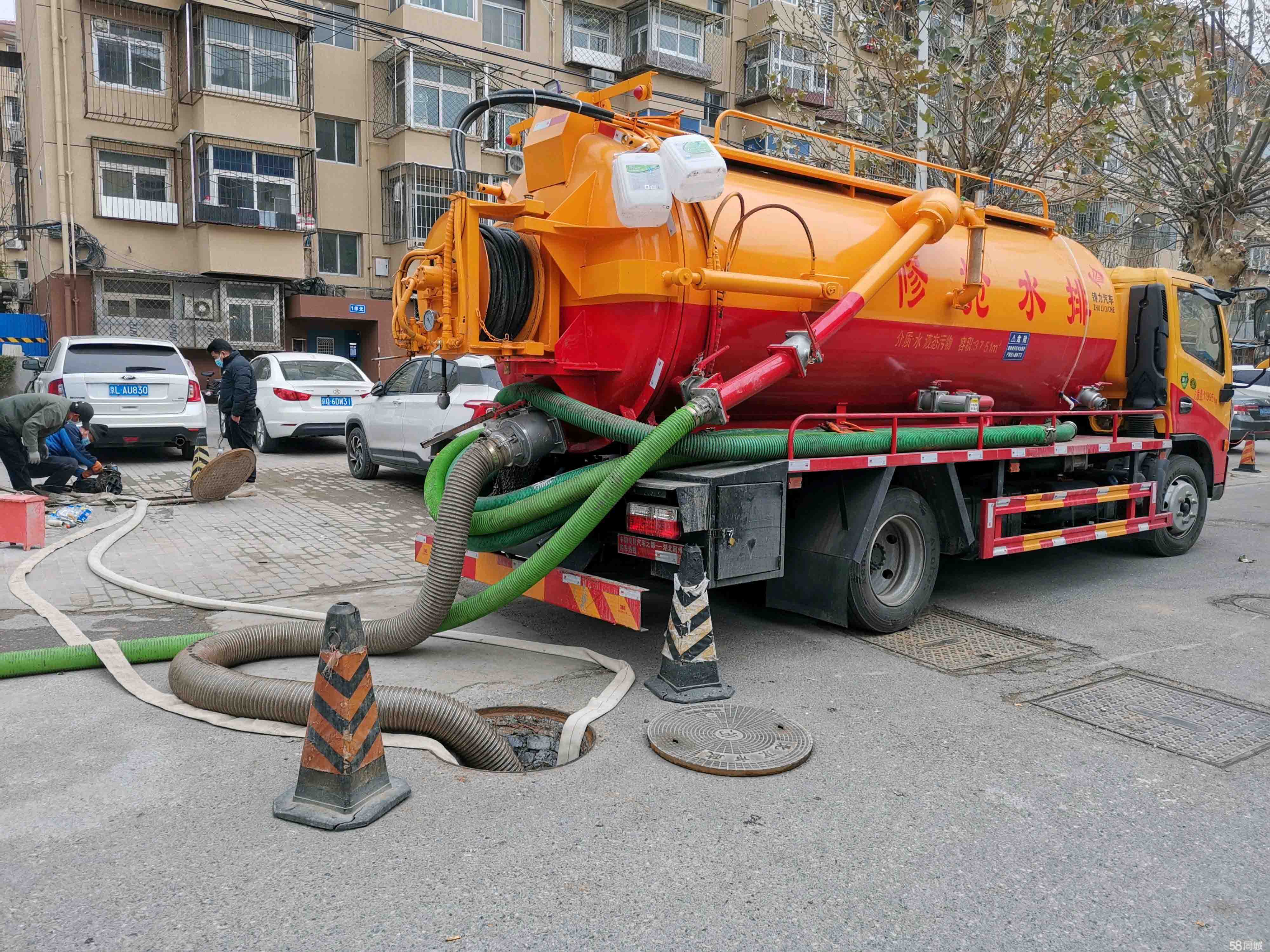 玉泉抽粪吸污