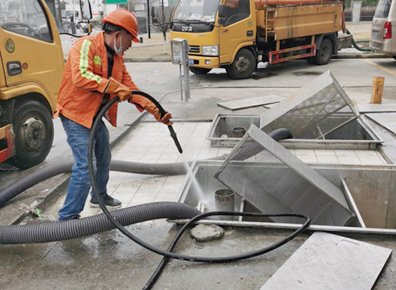 玉泉隔油池清理