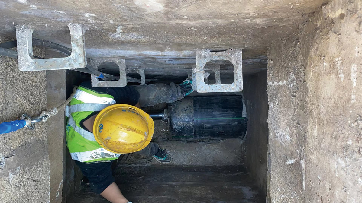 玉泉HDPE短管内衬法