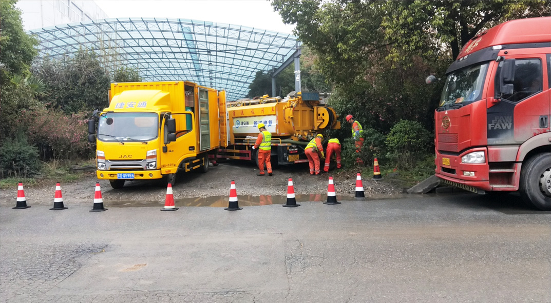 玉泉成区雨污水管网“四位一体”检测疏通项目
