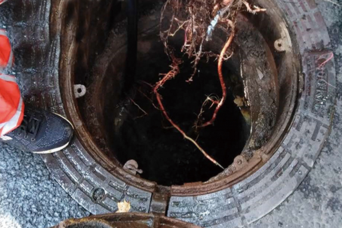 玉泉管道预处理